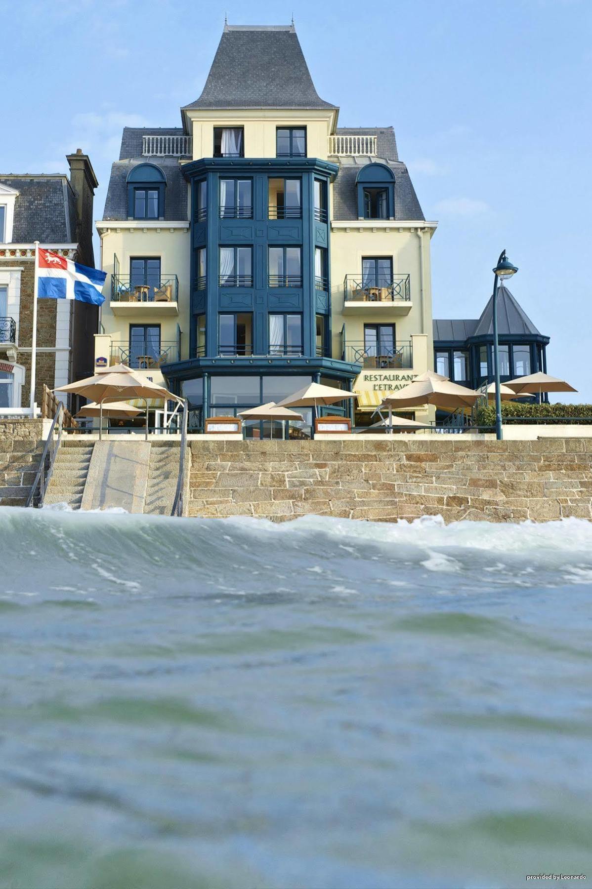 Best Western Alexandra Saint-Malo Exterior photo